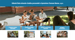 Desktop Screenshot of gtmskola.cz